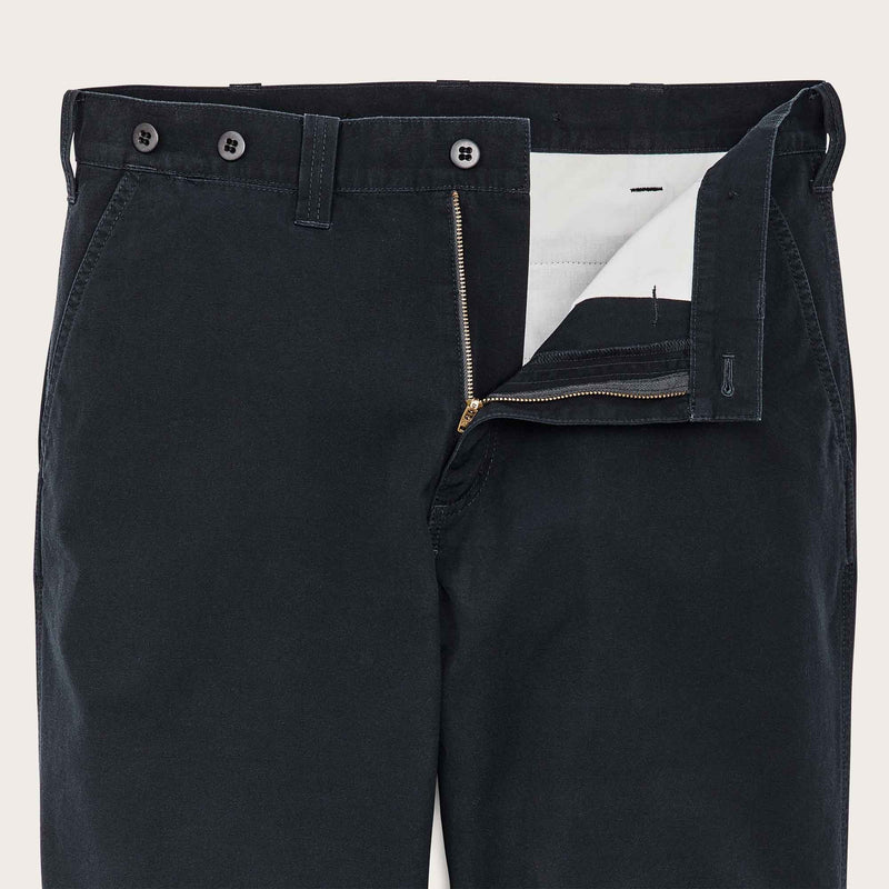 Safari cloth pants von Filson | Anthracite (Blue)