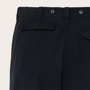 Safari cloth pants von Filson | Anthracite (Blue)