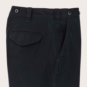 Safari cloth pants von Filson | Anthracite (Blue)