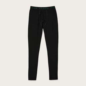 400g merino wool bottoms von Filson | Black (Black)