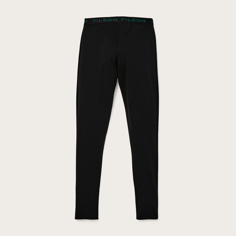 400g merino wool bottoms von Filson | Black (Black)