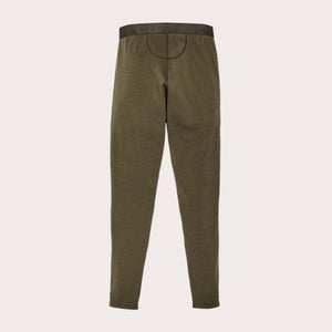 400g merino wool bottoms by Filson | Dark olive (Green)