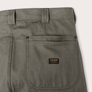 Worksmith pants von Filson | Tarmac (Gray)