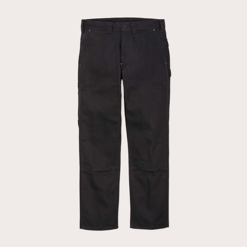 Worksmith double layer pants von Filson | Black (Black)