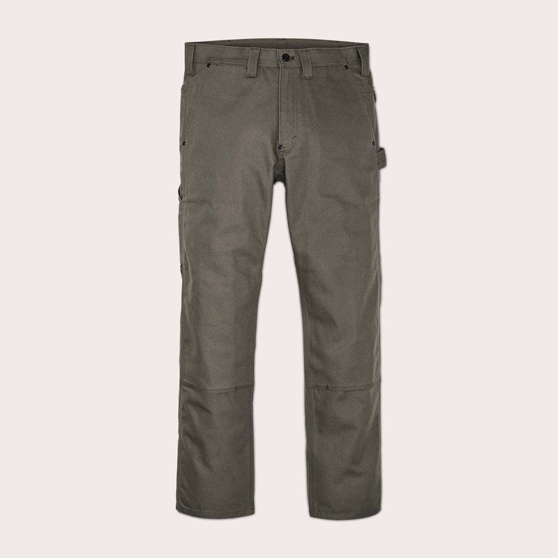 Worksmith double layer pants von Filson | Tarmac (Gray)