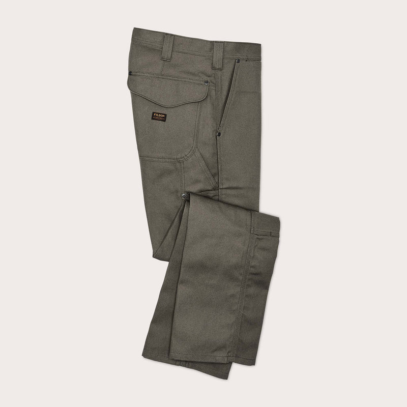 Worksmith double layer pants von Filson | Tarmac (Gray)