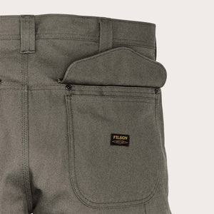 Worksmith double layer pants von Filson | Tarmac (Gray)