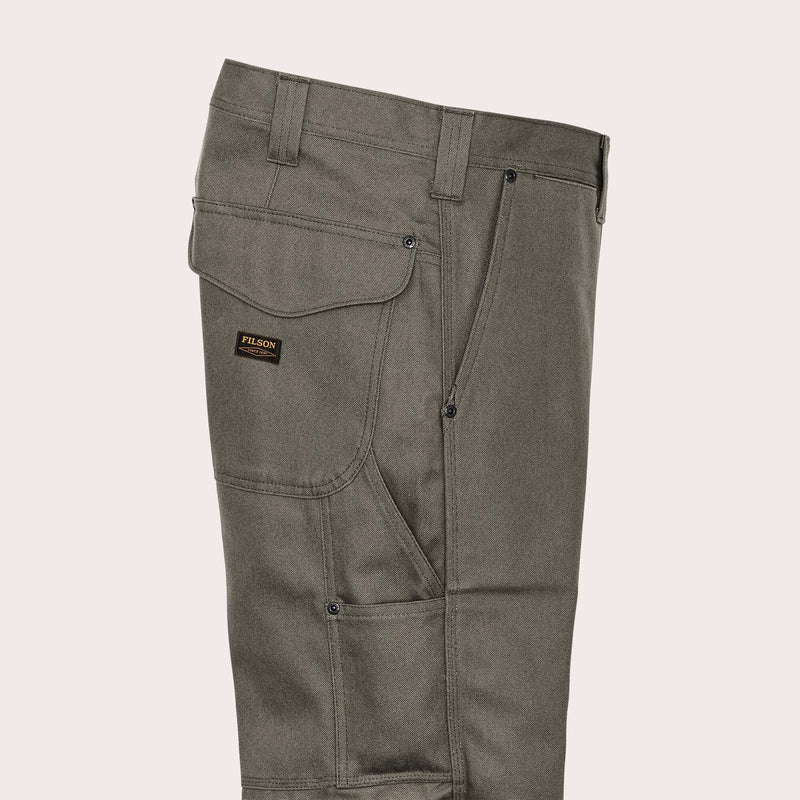 Worksmith double layer pants von Filson | Tarmac (Gray)