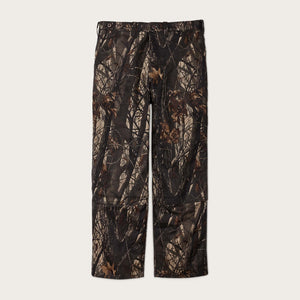 Oil finish double tin cloth pants von Filson | Realtree hardwoods (Brown)