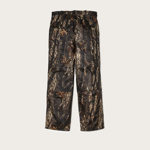 Oil finish double tin cloth pants von Filson | Realtree hardwoods (Brown)