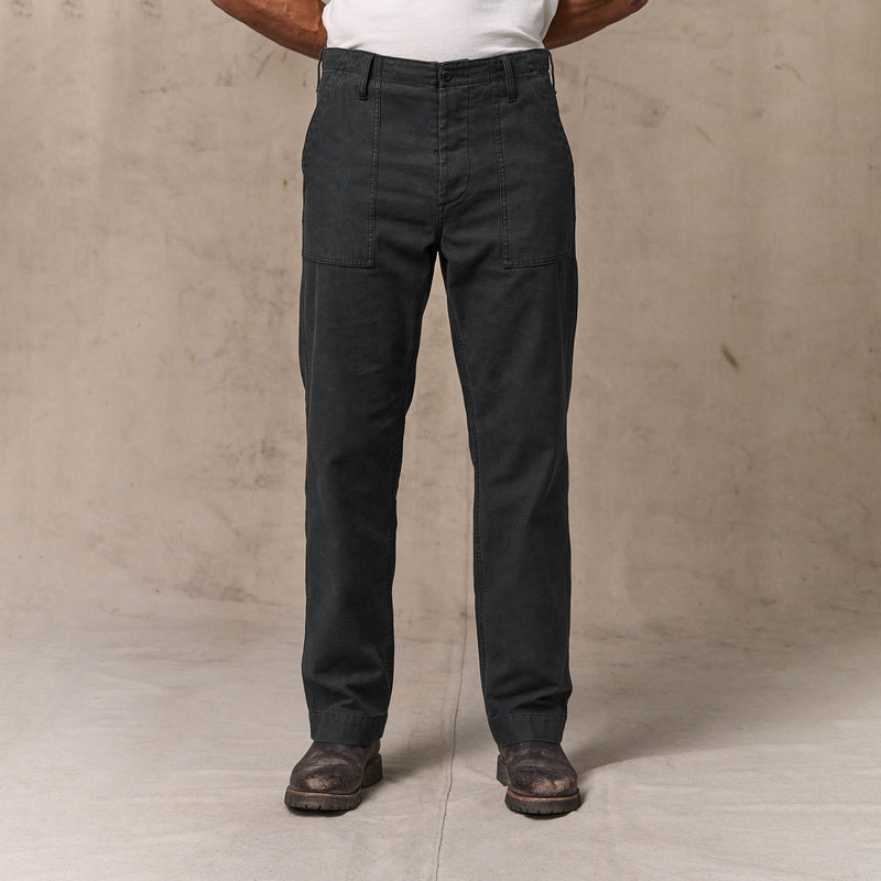 Field supply pants by Filson | Washed faded black (Black)