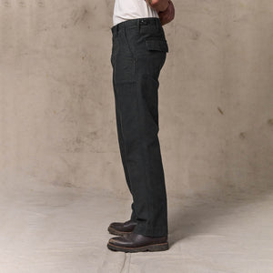 Field supply pants by Filson | Washed faded black (Black)