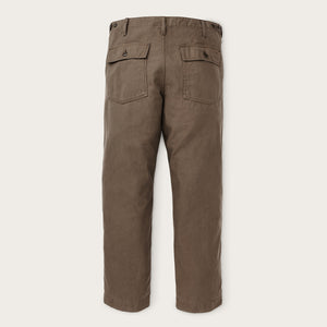 Field supply pants by Filson | Teak (Brown)