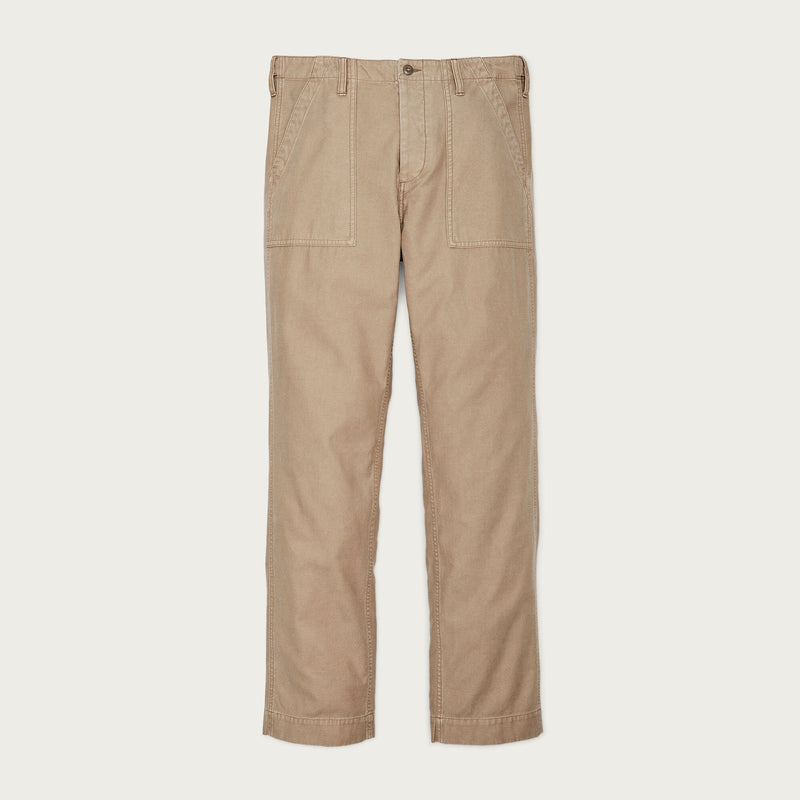 Field supply pants di Filson | Gray khaki (Beige)