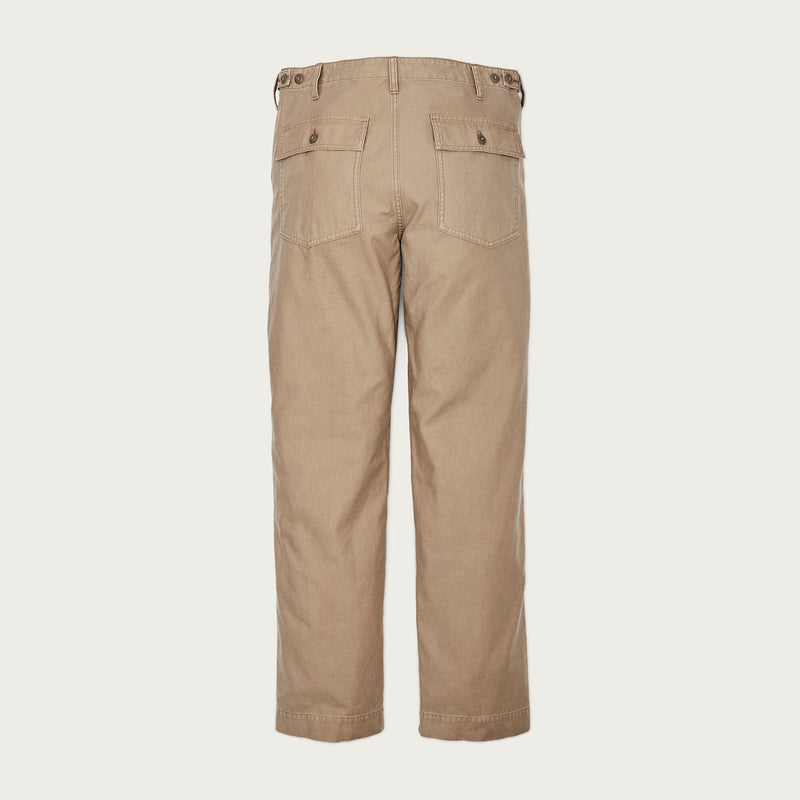 Field supply pants di Filson | Gray khaki (Beige)