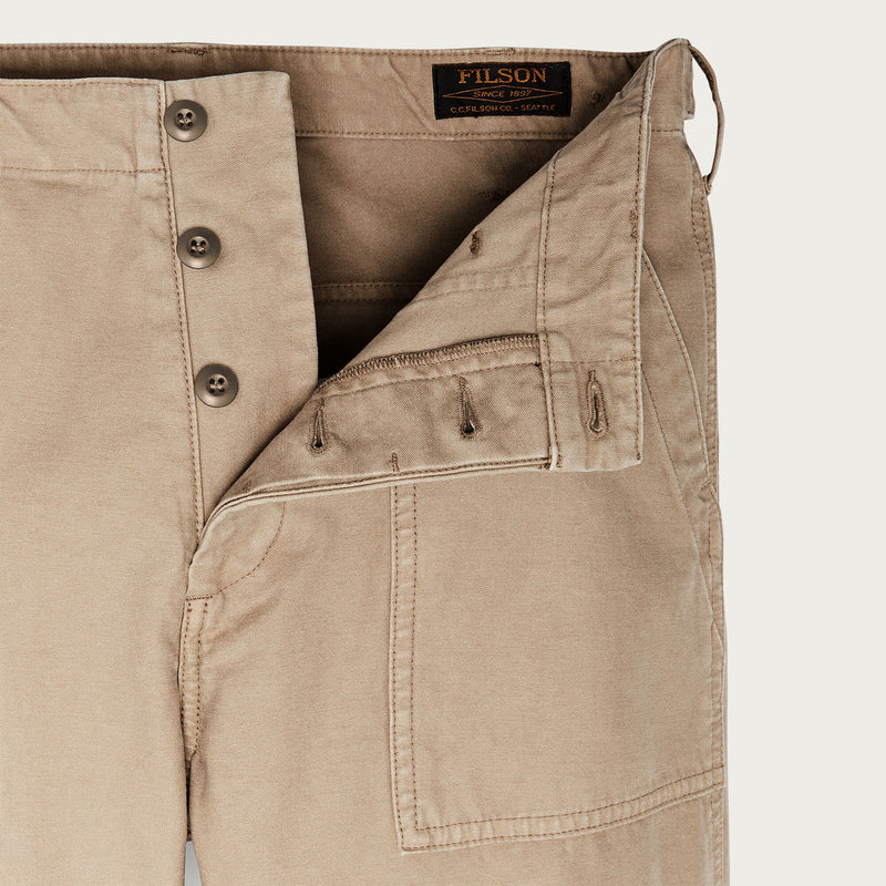 Field supply pants di Filson | Gray khaki (Beige)