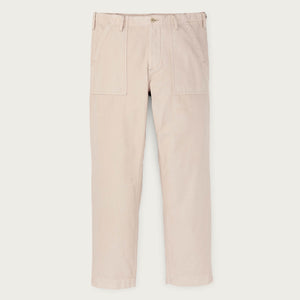 Field supply pants by Filson | Washed oatmeal (White)