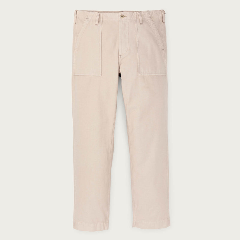 Field supply pants by Filson | Washed oatmeal (White)