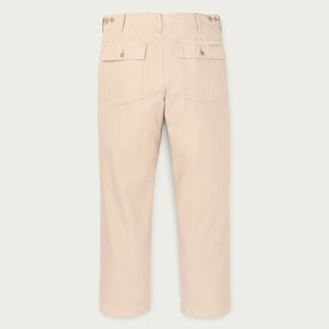 Field supply pants by Filson | Washed oatmeal (White)