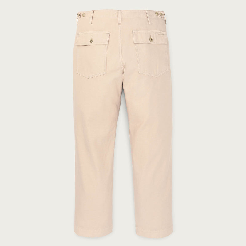 Field supply pants by Filson | Washed oatmeal (White)
