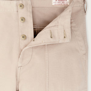 Field supply pants by Filson | Washed oatmeal (White)
