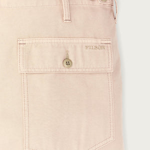 Field supply pants by Filson | Washed oatmeal (White)