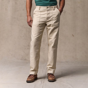 Field supply pants by Filson | Washed oatmeal (White)