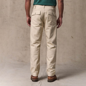 Field supply pants by Filson | Washed oatmeal (White)