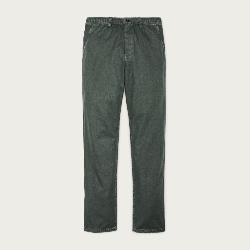 Oakville canvas pants by Filson | Gravel (Gray)