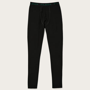 400g merino wool bottoms by Filson | Black (Black)