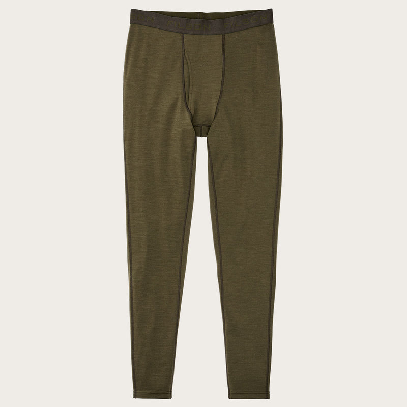 400g merino wool bottoms von Filson | Dark olive (Green)