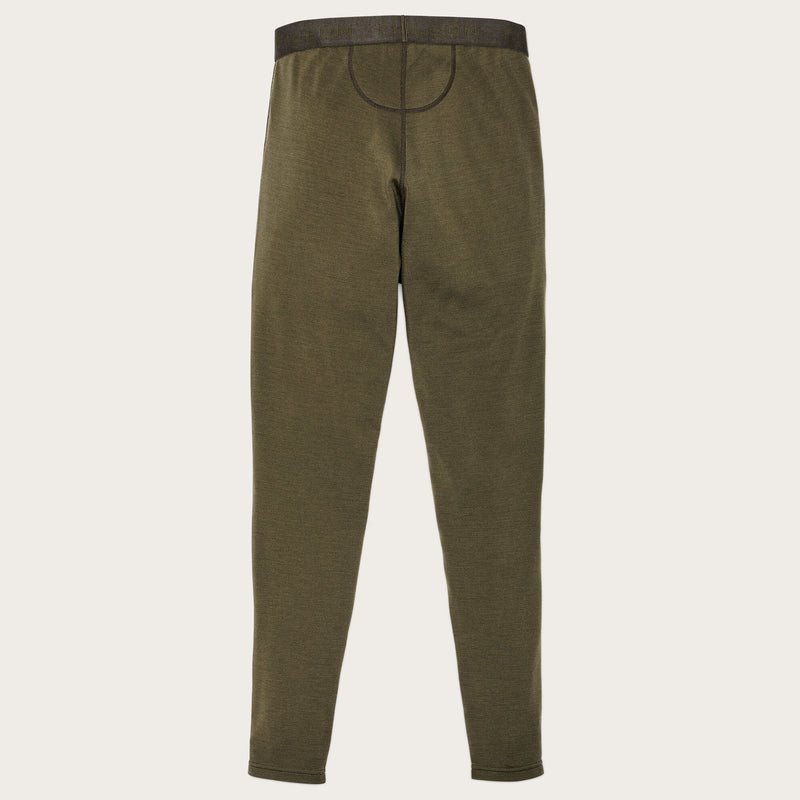 400g merino wool bottoms von Filson | Dark olive (Green)