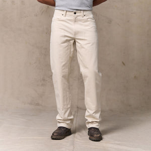 Dry tin cloth double front pants von Filson | Natural seed (White)