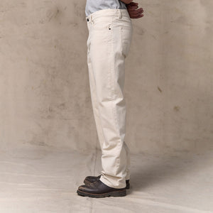 Dry tin cloth double front pants von Filson | Natural seed (White)
