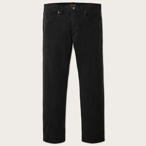 Granite mountain 5-pocket pants von Filson | Washed faded black (Black)