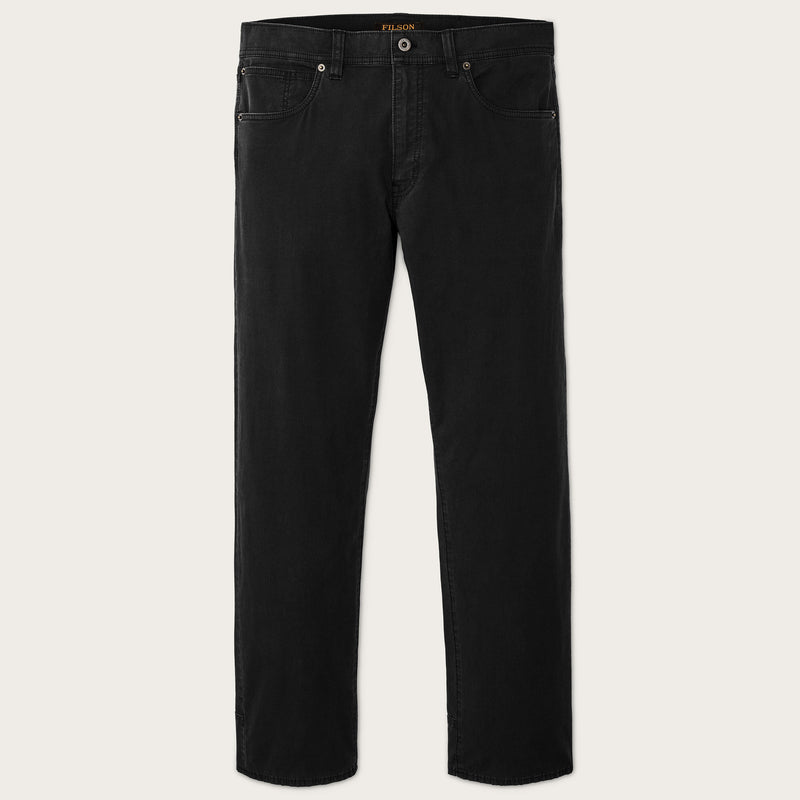 Granite mountain 5-pocket pants von Filson | Washed faded black (Black)