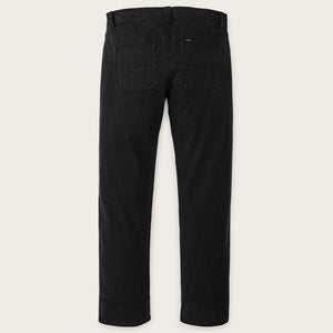 Granite mountain 5-pocket pants von Filson | Washed faded black (Black)
