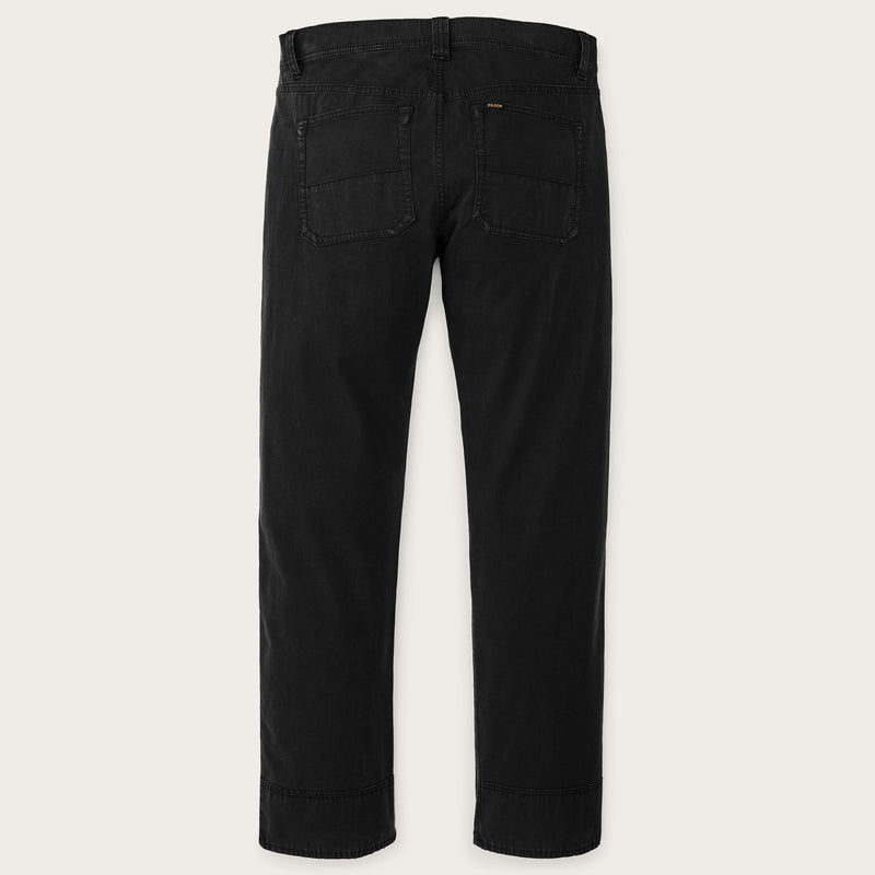 Granite mountain 5-pocket pants von Filson | Washed faded black (Black)