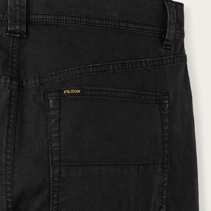 Granite mountain 5-pocket pants von Filson | Washed faded black (Black)