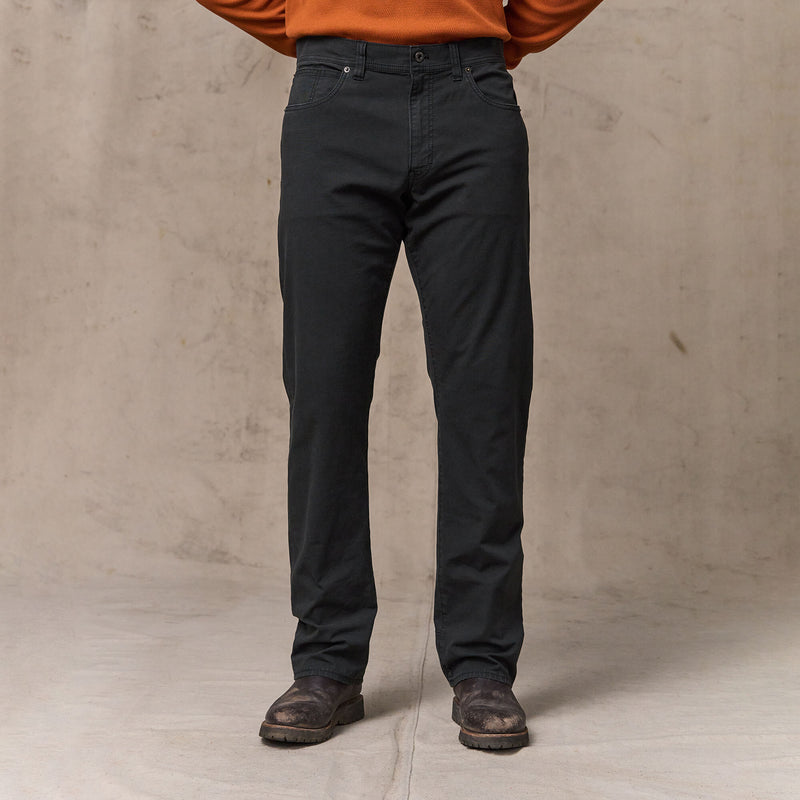 Granite mountain 5-pocket pants von Filson | Washed faded black (Black)