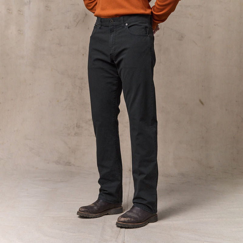 Granite mountain 5-pocket pants von Filson | Washed faded black (Black)