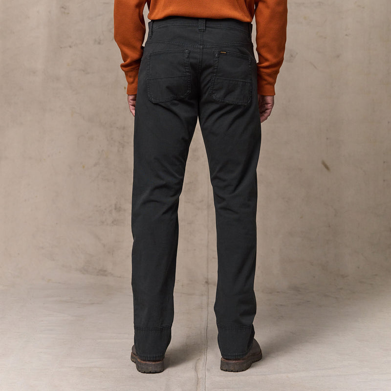 Granite mountain 5-pocket pants von Filson | Washed faded black (Black)