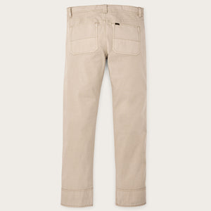Granite mountain 5-pocket pants von Filson | Buck tan (Beige)