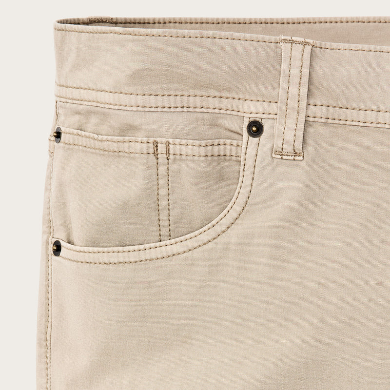 Granite mountain 5-pocket pants von Filson | Buck tan (Beige)
