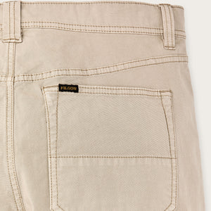 Granite mountain 5-pocket pants von Filson | Buck tan (Beige)