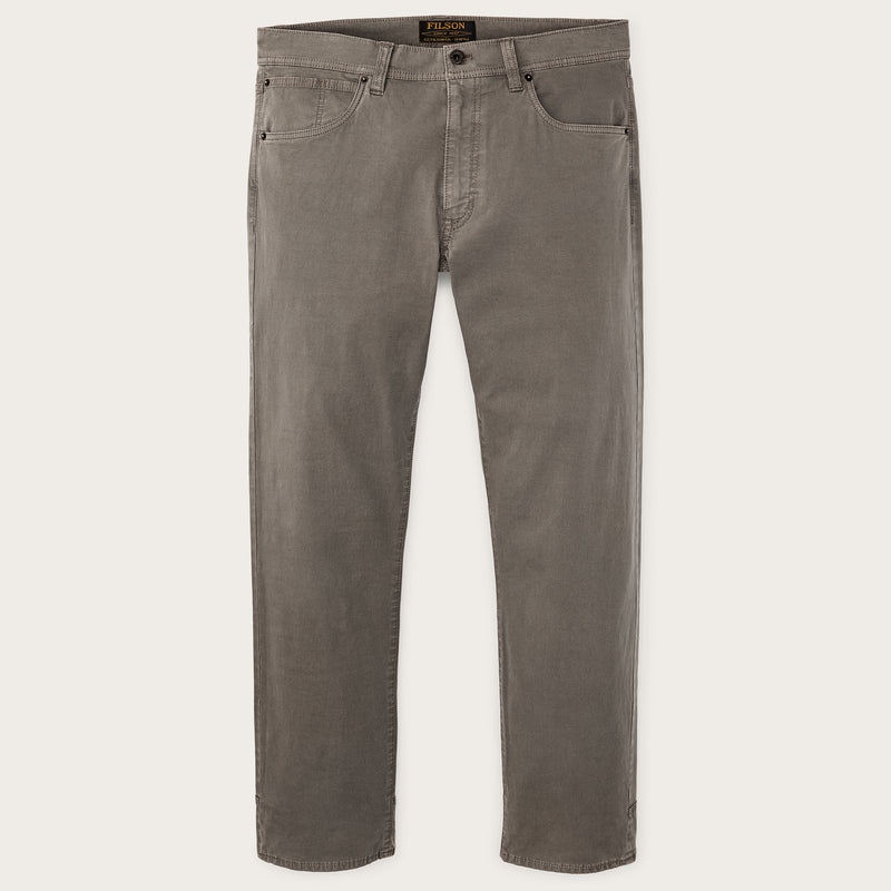 Granite mountain 5-pocket pants von Filson | Hawk brown (Gray)