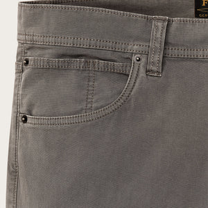 Granite mountain 5-pocket pants von Filson | Hawk brown (Gray)