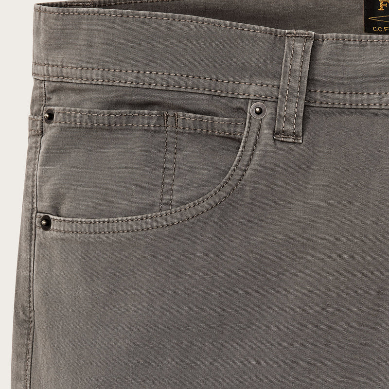 Granite mountain 5-pocket pants von Filson | Hawk brown (Gray)