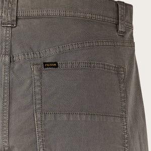 Granite mountain 5-pocket pants von Filson | Hawk brown (Gray)