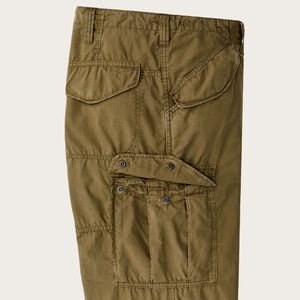 Tropical poplin cargo pants von Filson | Military olive (Green)